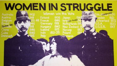 8 марта - это борьба за равноправие, а не праздник "слабого пола"
