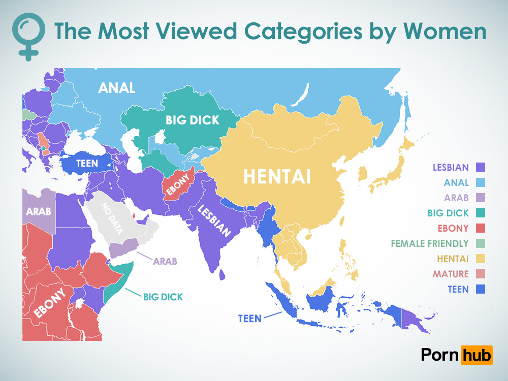 Какое Порно Смотрят Страны