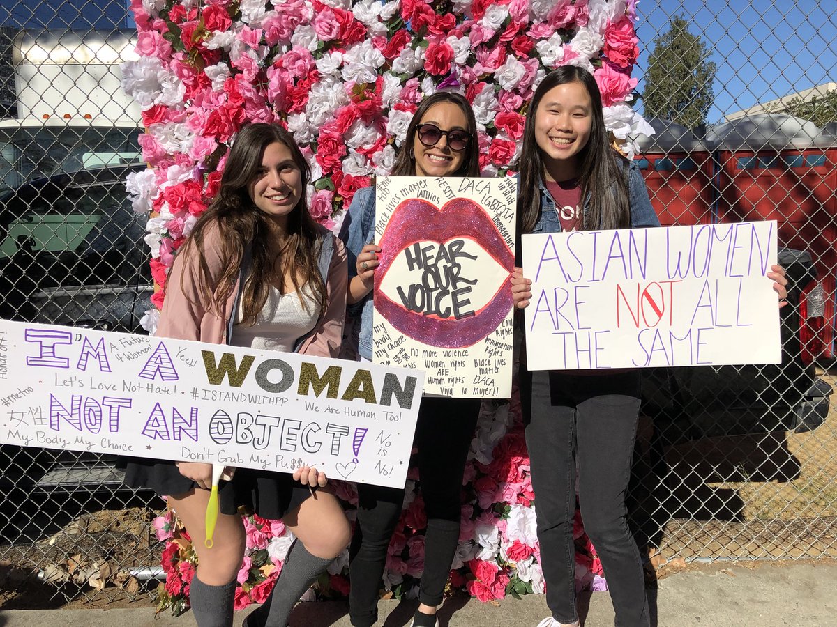 Х вдохновляющих слоганов Женского марша2018. Это не феминизм, это гуманизм