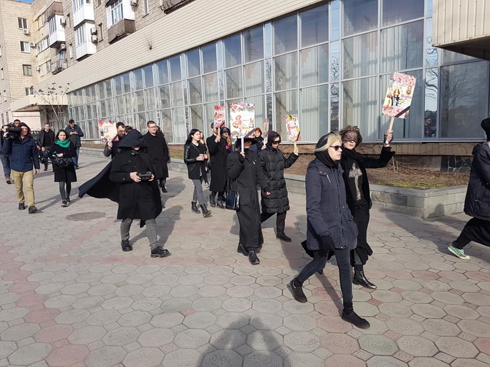 Феминизм — наша традиция. Как в Украине прошли Марши Женщин