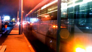 Ночные автобусы будут курсировать по всему Киеву