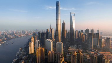 Шанхайская башня, Китай.
