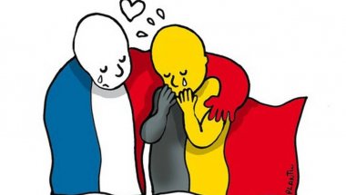 Весь мир молится за Брюссель