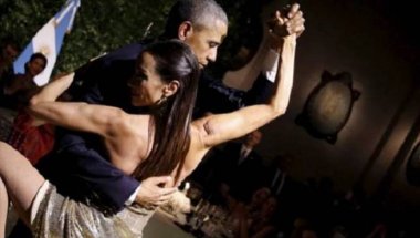 Чувственный танец президента США