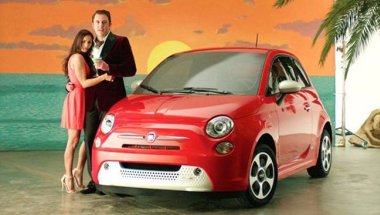 Fiat учит женщин, как вести себя рядом с мужчиной-водителем