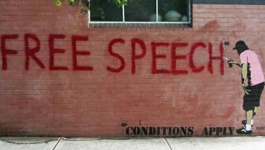 Свобода слова с условиями