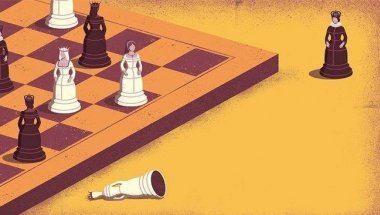 Сегодня количество женщин в шахматах растёт, но их в этом спорте по прежнему мало