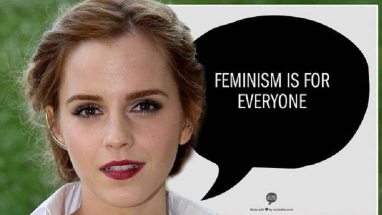 "Феминизм для всех" - слоган книжного клуба Эммы Уотсон