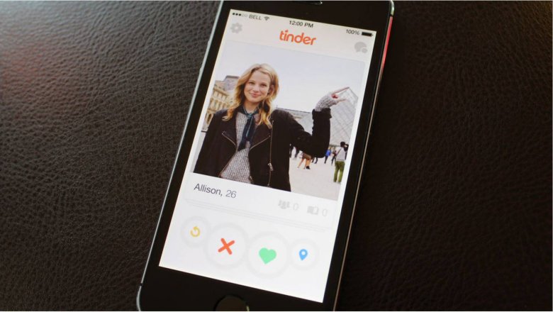 Tinder - популярное приложение для онлайн-знакомств