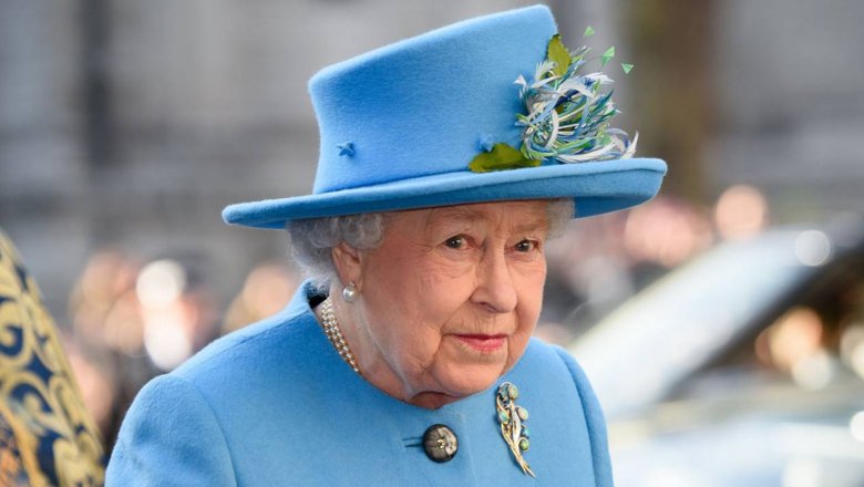 Королева Великобритании Елизавета ІІ