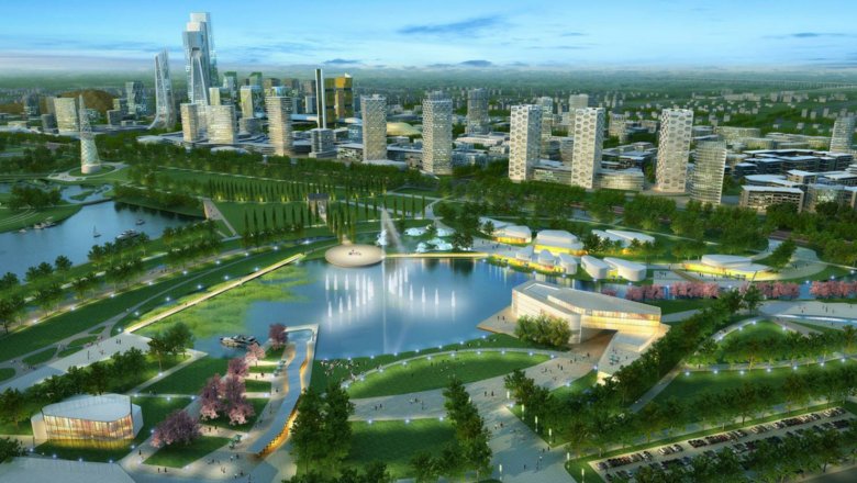 Китайский Карамай. Города будущего уже существуют