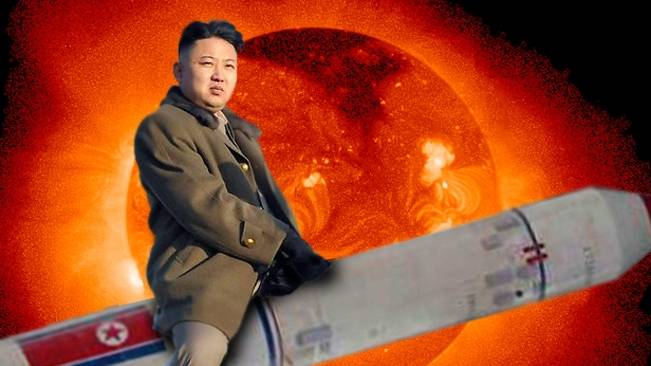 Северная Корея, как обычно, впереди планеты всей