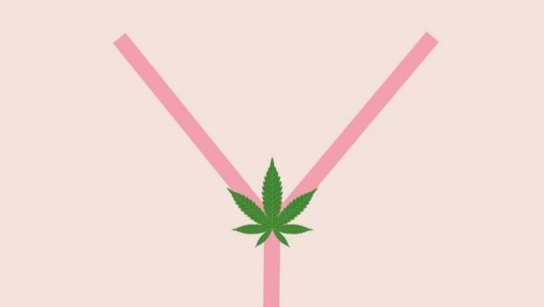 марихуана менструация