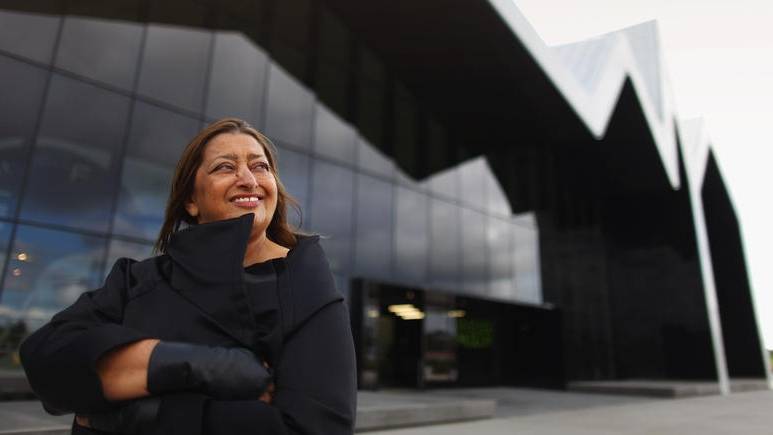 Архитекторка Заха Хадид, которая награждена премией посмертно
