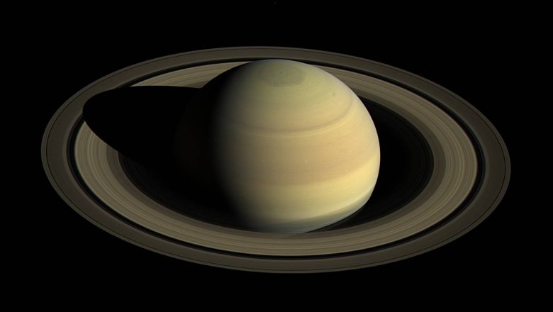 Северное полушарие Сатурна