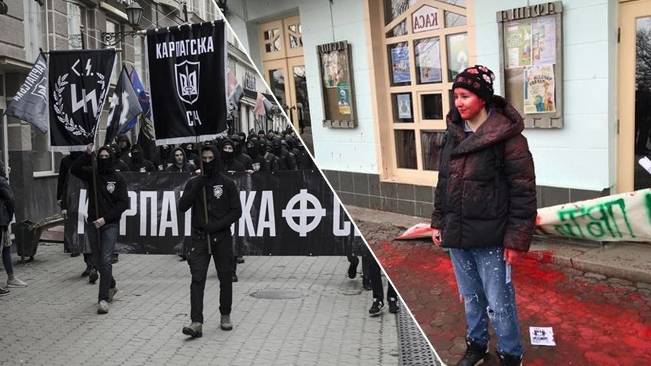 Правый радикализм в Украине не собирается сбавлять оборотов