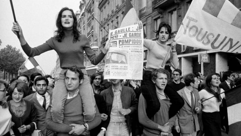 Майские события во Франции 1968 года