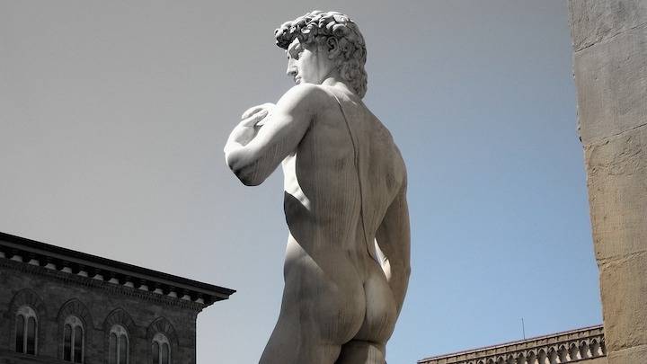 David. Michelangelo