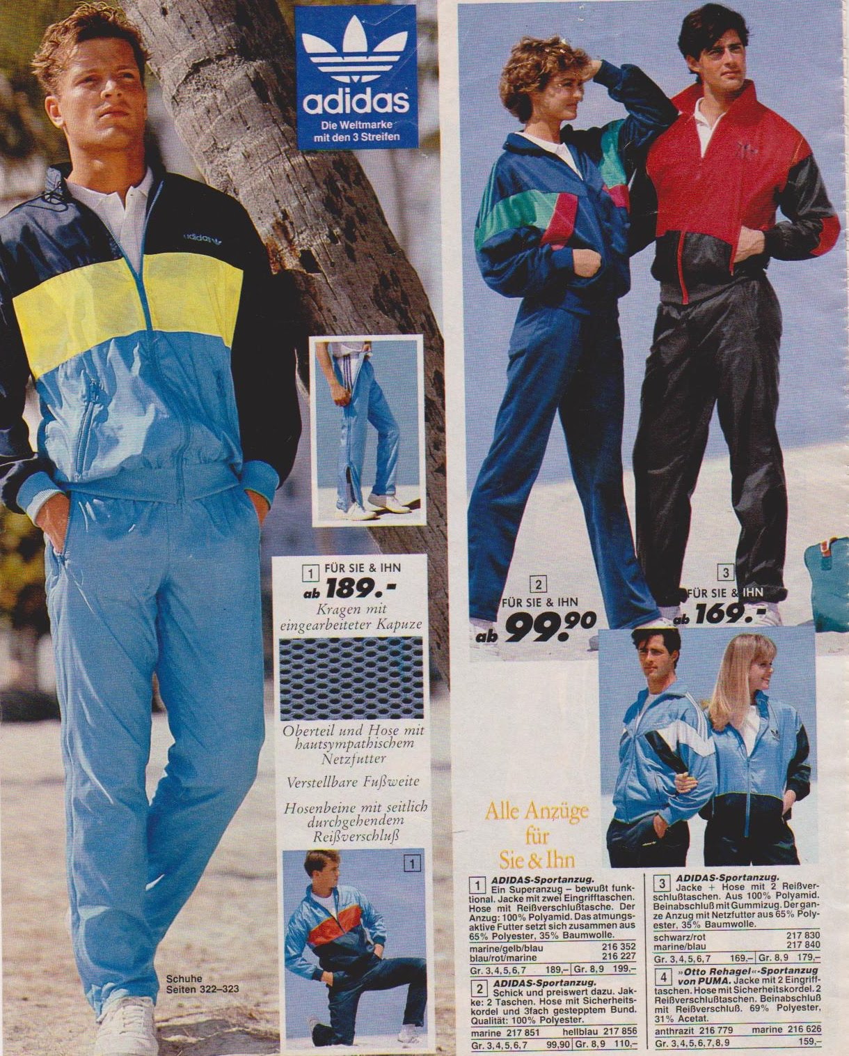 Спортивный костюм adidas 90-х