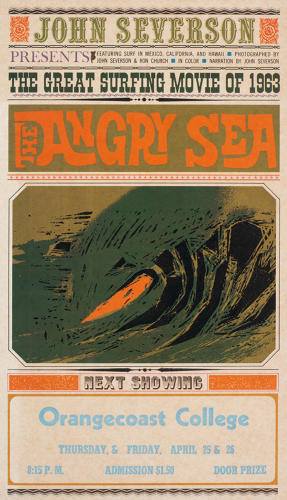 The Angry Sea, 1963