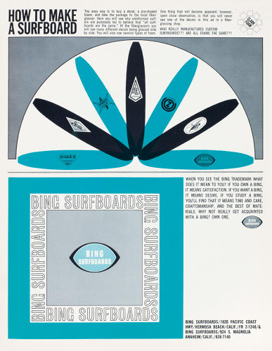 Bing Surfboards, 1963