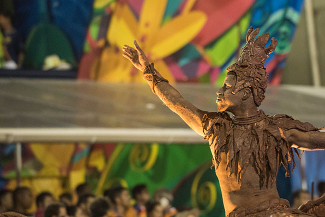 Бразильский карнавал: лучшие фото того, как отрываются в Рио