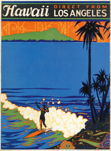Tourist brochure, 1922