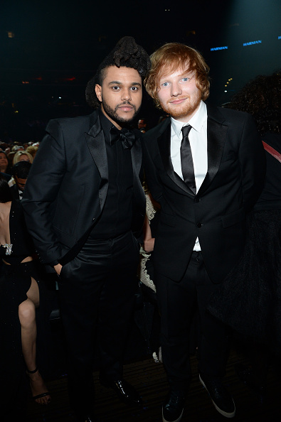 The Weeknd и Ed Sheeran