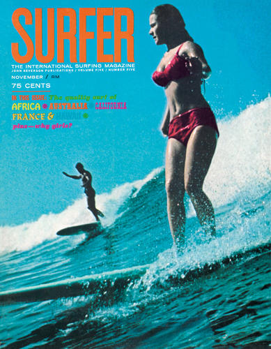 Surfer, 1964