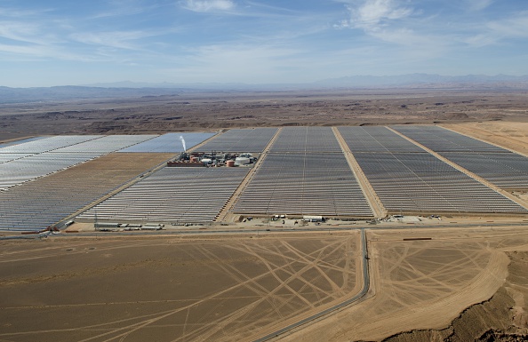 В Марокко построили самую большую в мире солнечную электростанцию