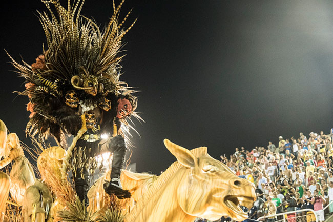 Бразильский карнавал: лучшие фото того, как отрываются в Рио