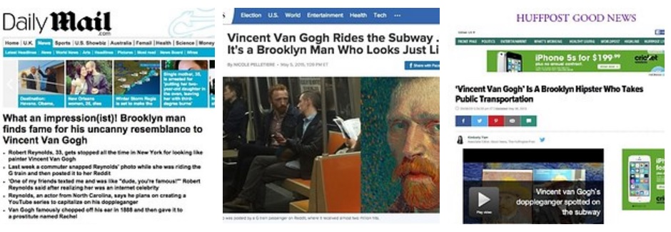 Найден Ван Гог, который живет в Нью-Йорке