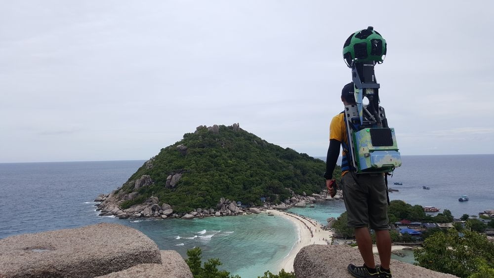 Мужчина оцифровал 150 красивых мест Таиланда для Google Street View