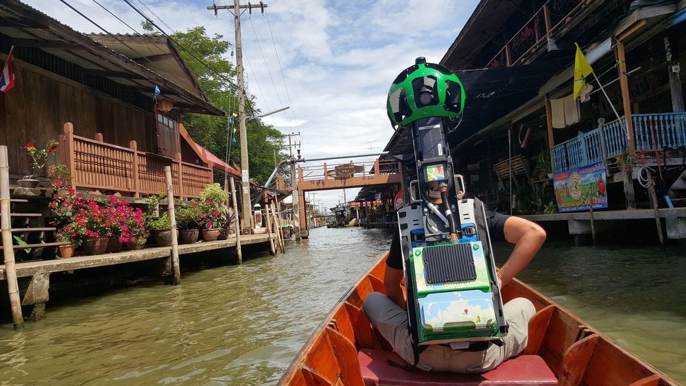 Парень оцифровал 150 красивых мест Таиланда для Google Street View
