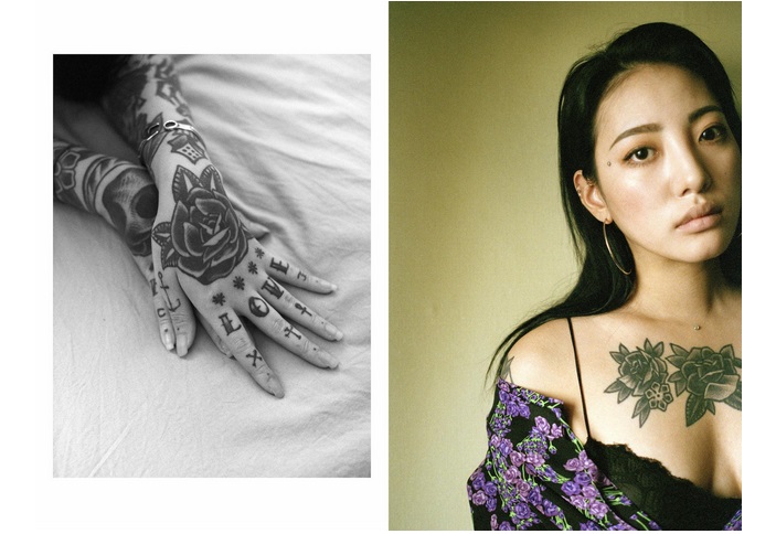 8 историй татуировщиц из Кореи