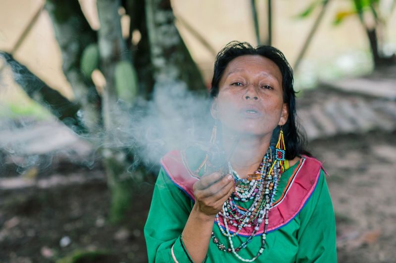 Феминистки уходят в леса: как исцеляет аяхуаска