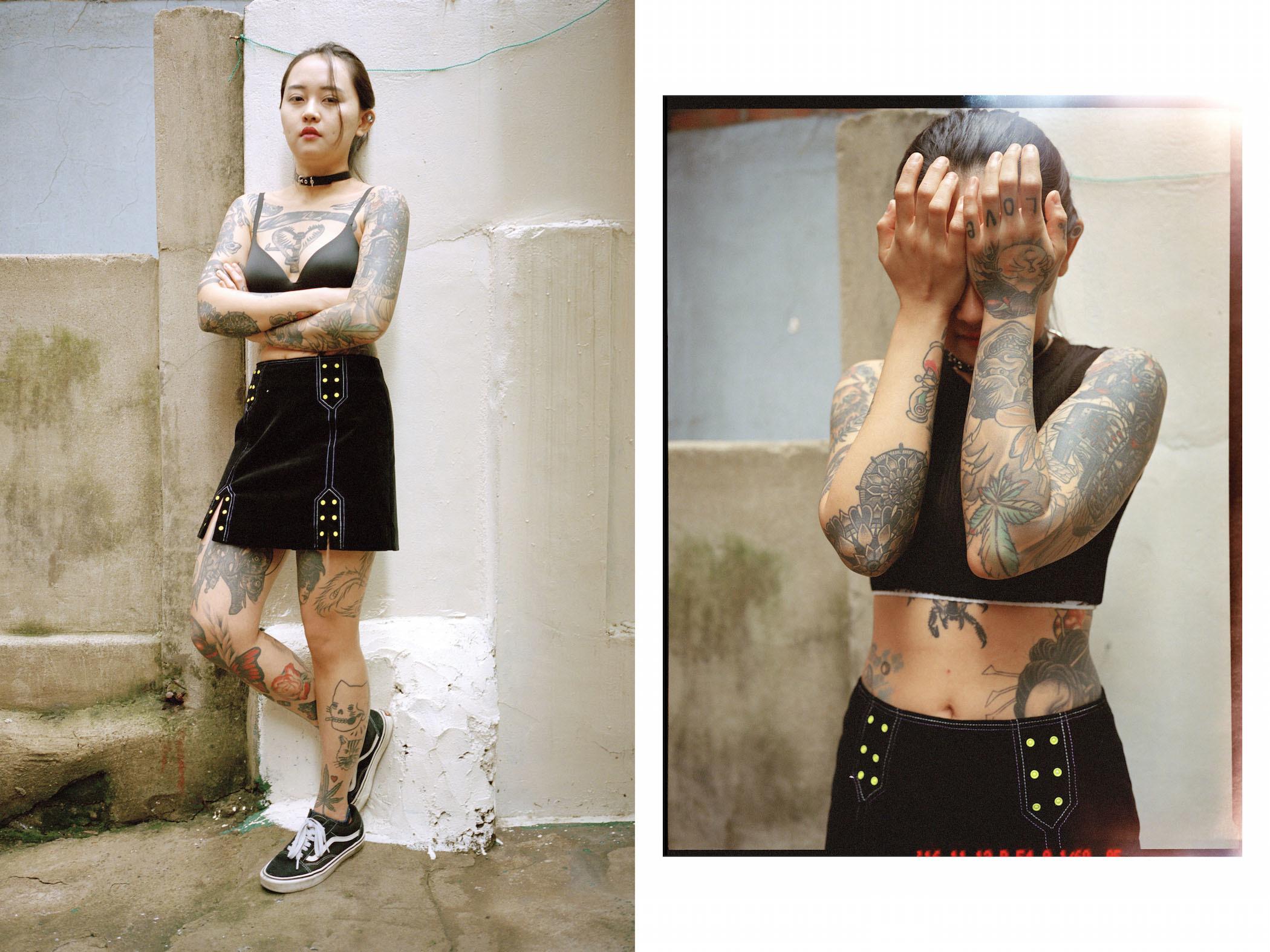 Субкультура подполья: 8 историй корейских татуировщиц