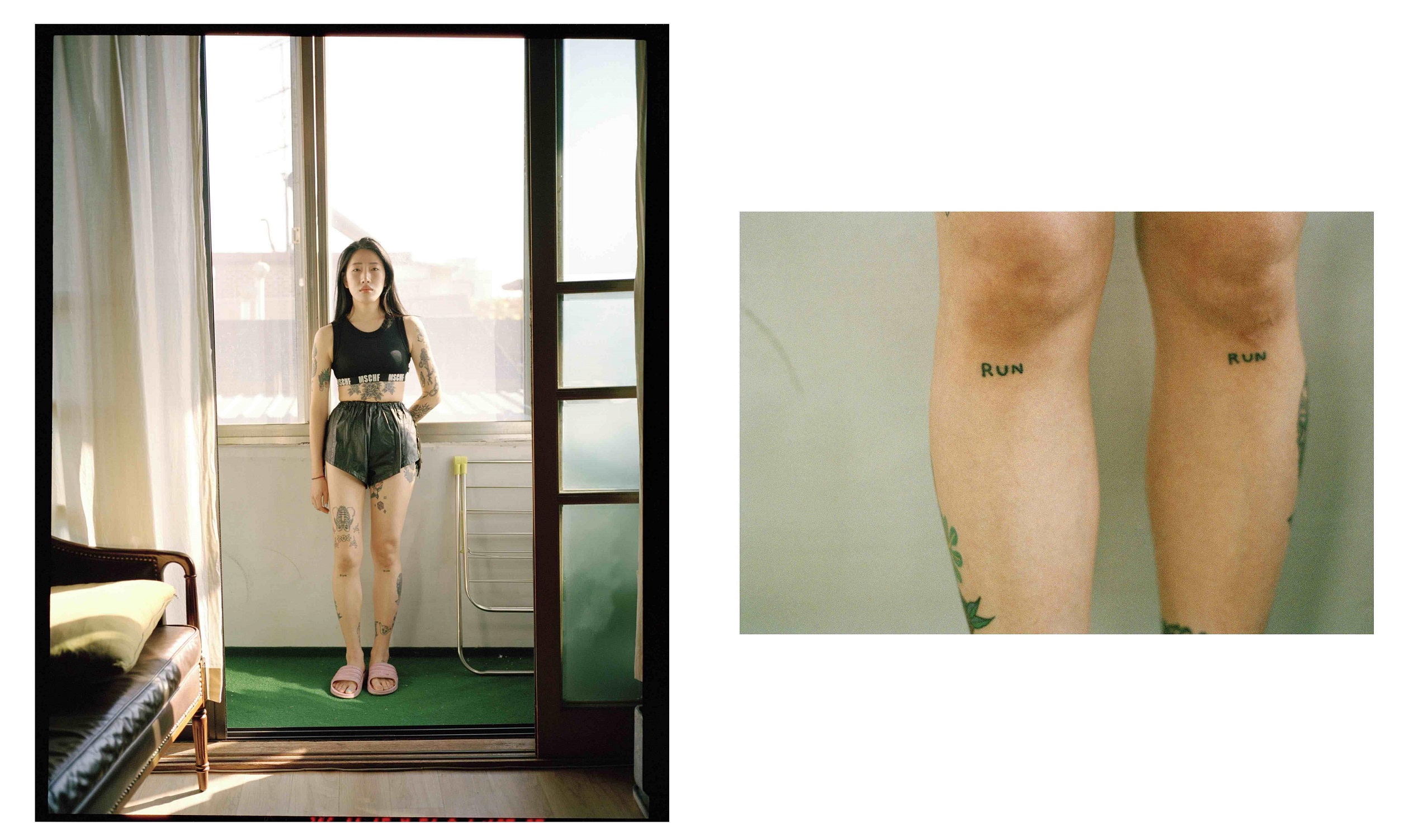 Субкультура подполья: 8 историй корейских татуировщиц