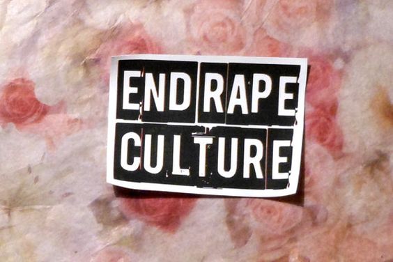 Культуре изнасилования должен прийти конец