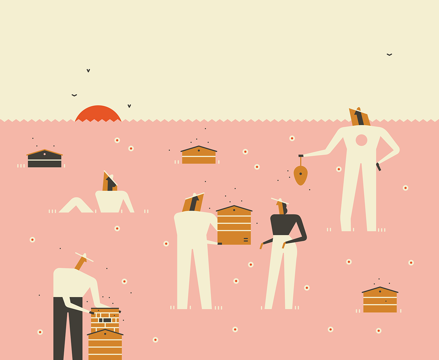 Местный необработанный мед может помочь организму привыкнуть к пыльце
