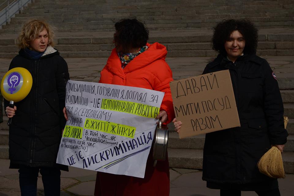 Феминизм — наша традиция. Как в Украине прошли Марши Женщин