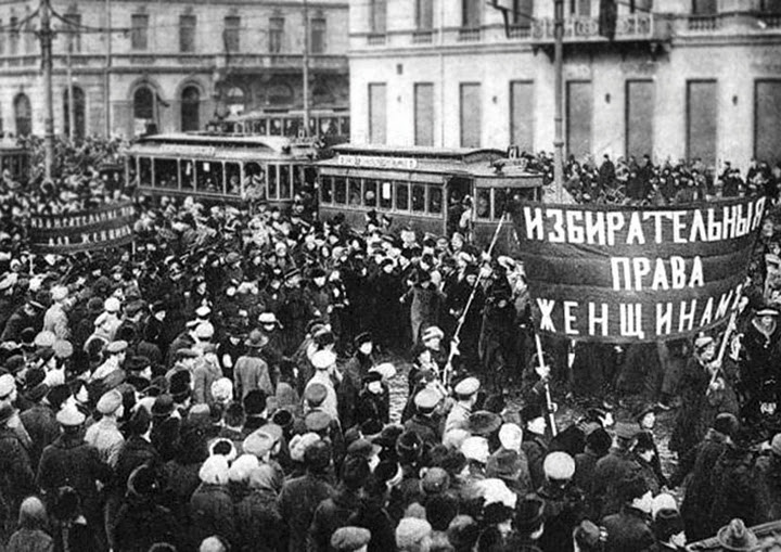 Жіночий протест у Петрограді