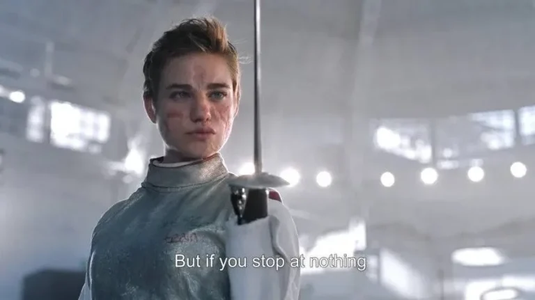 Nike "Stop at Nothing"