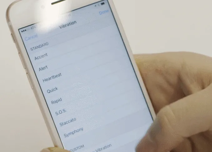 Как настроить виброзвонок iPhone, чтобы знать, кто звонит