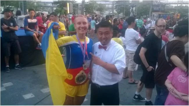 Гордимся победой Алисы Бажуковой!