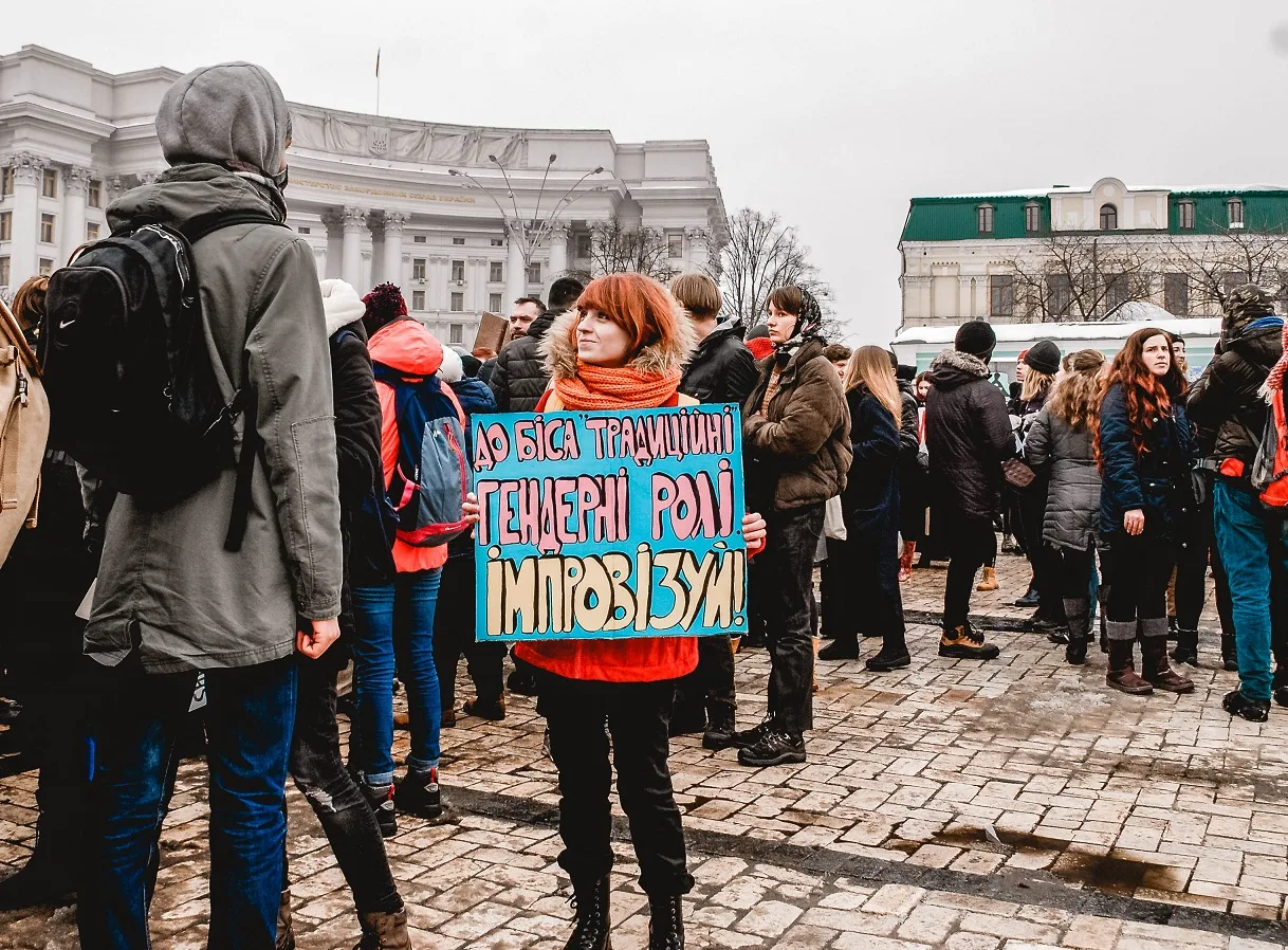 Все будет феминизм! Лучшие слоганы Марша Женщин в Киеве