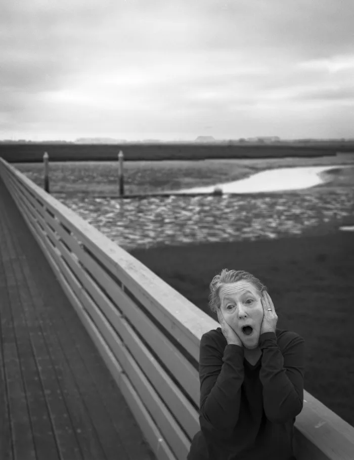65-летняя фотограф заставила смотреть на свое тело