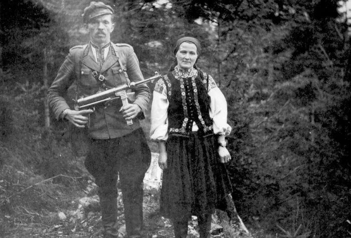 Невідомі повстанці. Карпати.