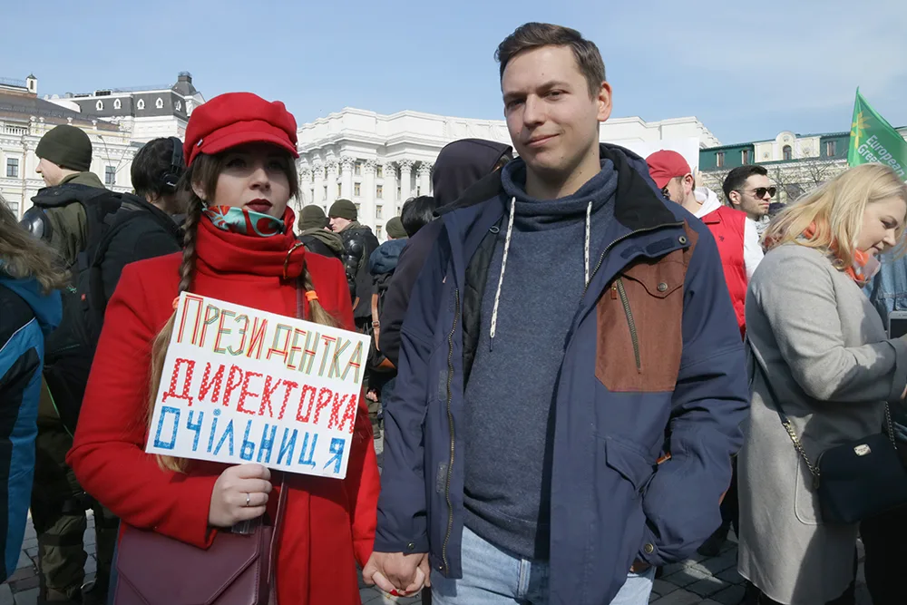 Феминизм — наша традиция. Лучшие плакаты с Марша Женщин в Киеве и Украины