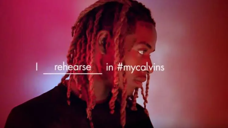 Я репетирую в #mycalvins